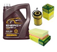Mannol 5W-30 Combi LL+MANN-FILTER Seat Leon ST 5F8 2.0 TDI