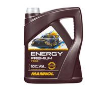 5 litres MANNOL Energy Premium 5W-30, API SN / CF, ACEA C3