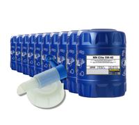 Mannol 5W-40 Elite Huile Acea A3/B4 MB229.5 200 Litre 10x20 Avec Robinet Vanne