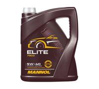 Mannol 5W-40 Elite L'Huile De Moteur Acea A3/B4, MB229.5, 5 Liter