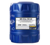 MANNOL Huile moteur 5W-40 ELITE ACEA A3/B4 MB229.5 20 litres