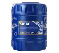 MANNOL 7407 SAE 50 - Universal Engine Oil - API- CH-4-20L, Brun Jaune