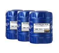 MANNOL SPECIAL PLUS Huile moteur 10W-30 20L pour VW Golf IV Schrägheck (1J1)