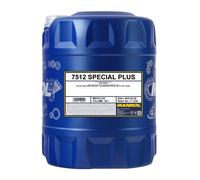 MANNOL 7512 SPECIAL PLUS SAE 10W-30 L'huile de moteur,VW 50500,50101,MO 229.1,