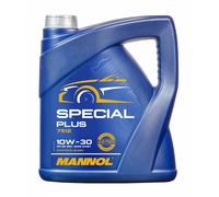 Mannol 7512 Special Plus SAE 10W-30 Moteur, VW 50500, 50101, MB 229.1, 4 Litre