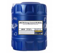 Mannol Huile moteur 7706 Energy Formula 5W-30 ACEA C4 Renault RN0720 – 20 L