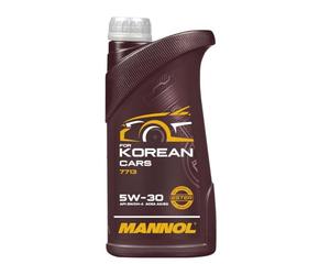 MANNOL 7713 o.e.m. 5 W de 30 API SN/SM/SL for Hyundai Kia W-40, 1 l