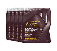 MANNOL 7715 SAE 5W-30 Longue vie L'huile de moteur VW 504.00/507.00,MO 229.51,