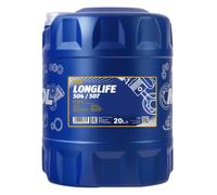Mannol 7715 SAE 5W-30 Longue Vie Huile VW 504.00/507.00, MB 229.51, 20 de Litre