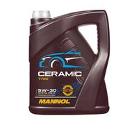 Huile Moteur MANNOL 5W-30 Céramique API SN Plus 5 Litres Pour KIA Mercedes Opel