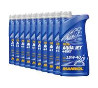 Mannol 7820 4-Takt Aqua Jet SAE 10W-40 Jetski Huile Nmma Fc-W , 1 Litre