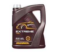 Mannol Huile moteur 7915 Extreme synthétique 5W40 ACEA A3/B4 API SN/CH-4 5 l