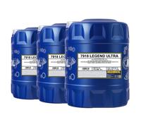 MANNOL 7918 Legend Ultra SAE 0W20, API SP RC, 3X20 Litres