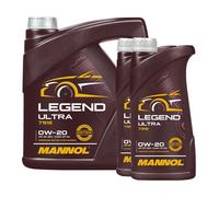 Mannol 7918 Legend Ultra SAE 0W20 , Api Sp RC, 4 Litre