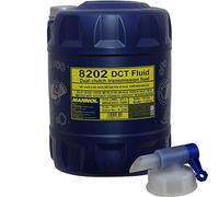 Mannol 8202 DCT Fluid Gear Oil Huile de transmission avec robinet 20 l