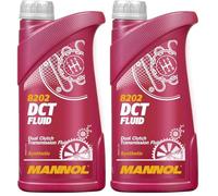 MANNOL 8202 DCT Fluide, 1 L (Lot de 2)