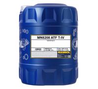 Mannol Huile de boîte automatique 8208 ATF Type T-IV 20 L