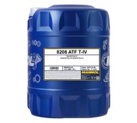 Mannol Huile de boîte automatique 8208 ATF Type T-IV 20 L