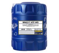 MANNOL 8217 ATF-WS Huile Pour Boîte Automatique Semi-Synthétique, 20 L