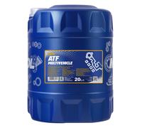 Mannol 8218 O. E. M. Atf Huile pour Boîte à Vitesse Automatique, 20 Litre