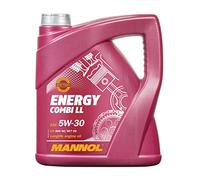 MANNOL 88888700500 Energy Combi Huile de moteur LL, 4 l