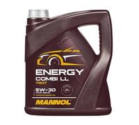 MANNOL 88888700500 Energy Combi Huile de moteur LL, 4 l
