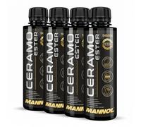 Mannol 9829 Ceramo Première Motoröl-additiv, 4x250 ML