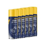 MANNOL 9932 15150005 Produit Anti-Rouille Ultra molibden « Rust Dissolver » - 6 x 450ml - Spray
