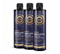 Mannol Additif carburant 9950 – Nettoyant système d'alimentation pour essence, 450 ml