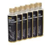 MANNOL 9956 Lot de 6 flacons d'additif pour injecteurs diesel 250 ml