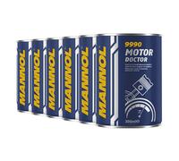 Mannol 9990 Motor Doctor Motoröl-additiv Viskositätsstabilisator, 6x300 ML