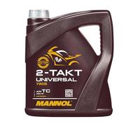 MANNOL à 2 Temps Universel API TC motorenöl, 4 l