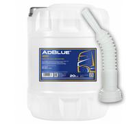 MANNOL Adblue Diesel-Abgasreinigung, 20 Litre Avec Flextube Auslaufhilfe