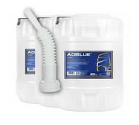 MANNOL Adblue Diesel-Abgasreinigung, 3x20 Litre Avec Flextube Auslaufhilfe
