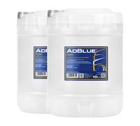 Mannol Adblue Solution D'Urée Au Diesel-Abgasreinigung din 70070, 2x10 Litre