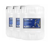 Mannol Adblue Solution D'Urée Au Diesel-Abgasreinigung din 70070, 3x20 Litre