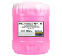 MANNOL AF13++ -40°C Antigel Pour Radiateur Prêt À L'Emploi TL-774 G/J, 20 Litres