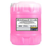 MANNOL AF13++ -40°C Antigel Pour Radiateur Prêt À L'Emploi TL-774 G/J, 20 Litres