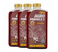 Tondeuse L'Huile De Moteur Agro Formulaire S Mannol Garden Machinery Api TC 1 L