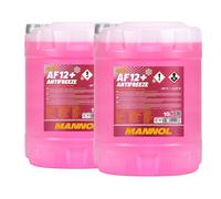 Mannol Antigel AF12 + Antigel Fertiggemisch 20 Litre 2 X 10L Rouge