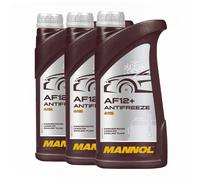 MANNOL Antigel AF12+ Longlife Congélateur, 3x1 L