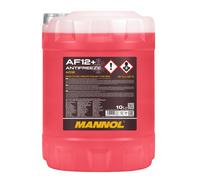 MANNOL Antigel AF12+ Longlife Protection Anti-Gel Prêt à l’emploi, 10 L