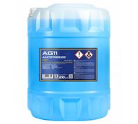 MANNOL Antigel AG11 Longue Durée Prêt À L’Emploi, 20 L