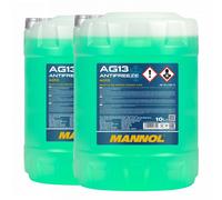 Mannol Antigel AG13 Antigel Fertiggemisch, Hoat , 2x10 Litre