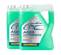 Mannol Antigel AG13 Antigel Fertiggemisch, Hoat , 2x5 Litre