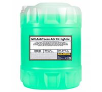 Mannol Antigel AG13 Antigel pour Circuit, Hoat , Gme L1301, 20 Litre