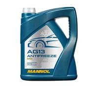 Mannol Antigel AG13 Antigel pour Circuit, Hoat , Gme L1301, 5 Litre