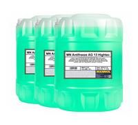 MANNOL Antigel AG13 Hightec HOAT, Concentré Protection Radiateur, 3x20 L