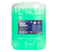 MANNOL Antigel AG13 Liquide De Refroidissement Prêt À L'Emploi, HOAT, 20 Litres