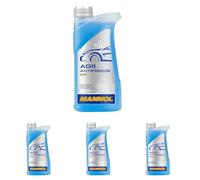 MANNOL Antigel Liquide de Refroidissement MN4011-1 (Lot de 4)